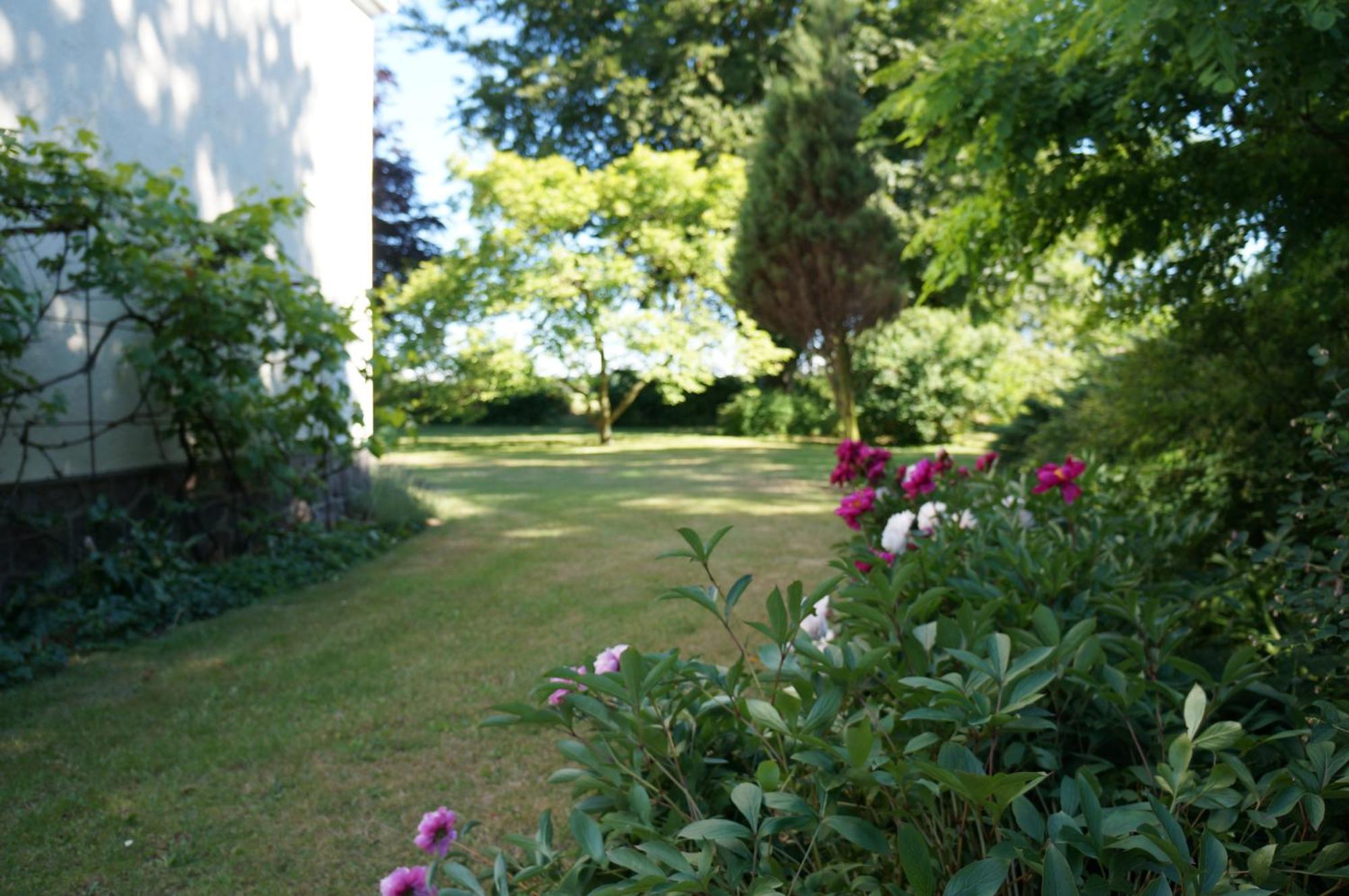 Bed and Breakfast Tiendegaarden Mons Klint Borre Exteriér fotografie