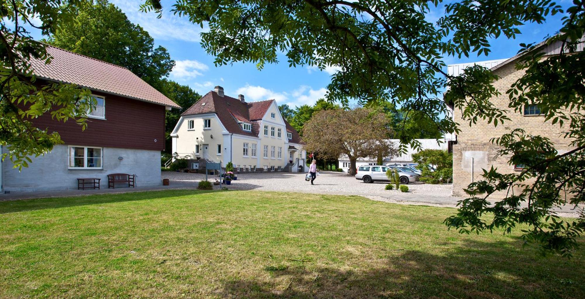 Bed and Breakfast Tiendegaarden Mons Klint Borre Exteriér fotografie