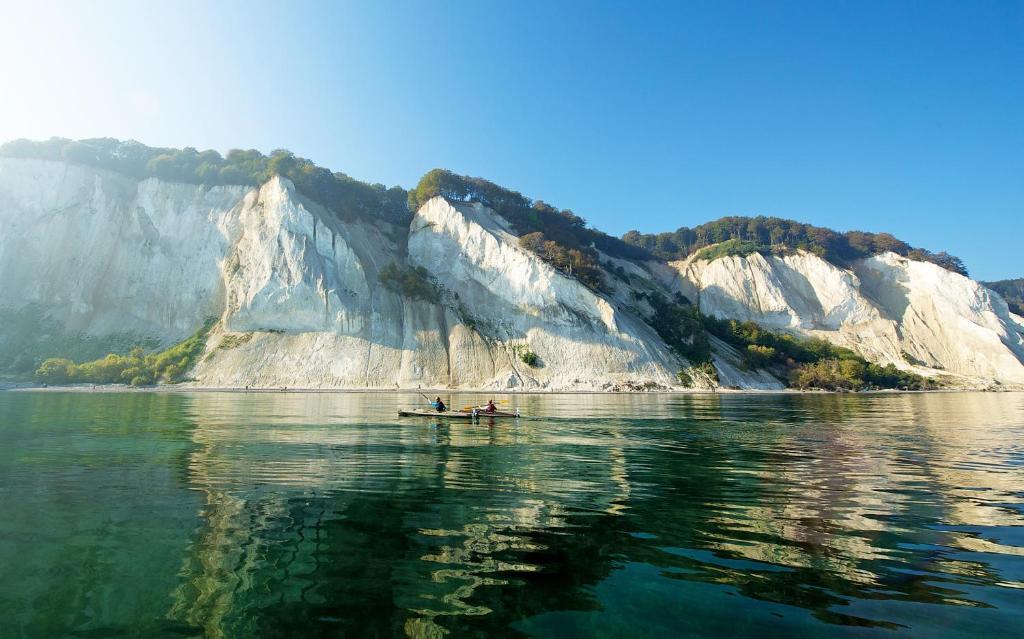 Bed and Breakfast Tiendegaarden Mons Klint Borre Exteriér fotografie