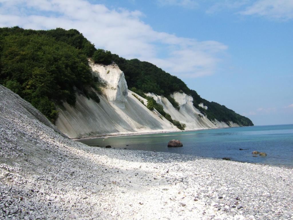 Bed and Breakfast Tiendegaarden Mons Klint Borre Exteriér fotografie